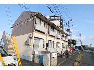 コーポブルークラウド外観写真