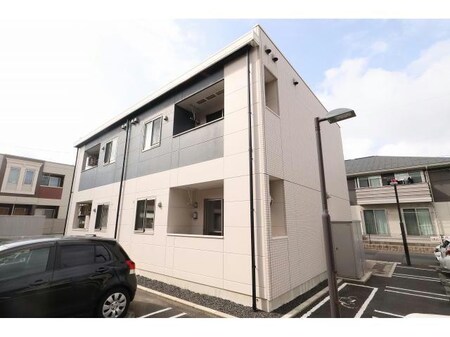 ヴェール・クレール南安長外観写真