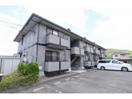 メゾンポルテA棟外観写真