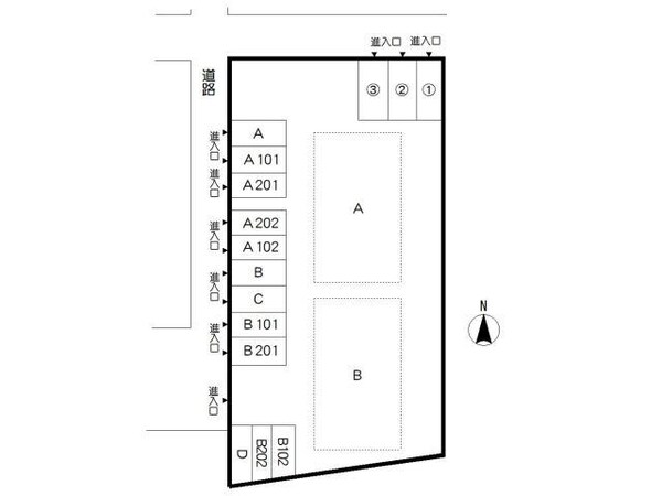 駐車場