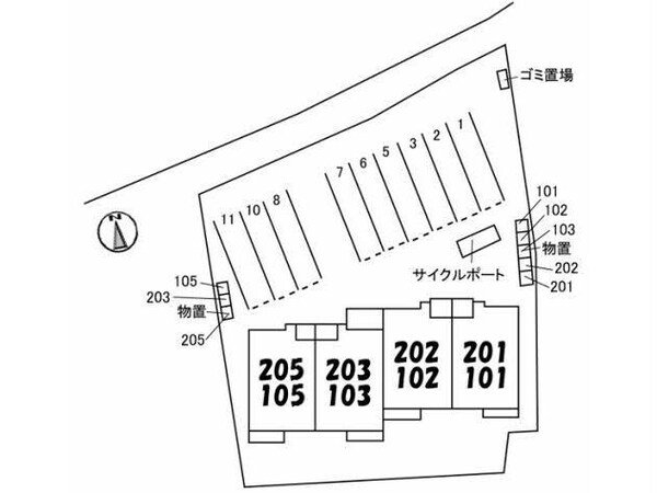 駐車場