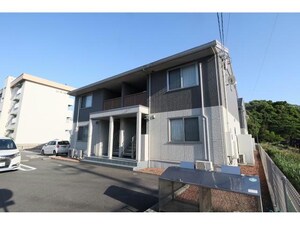 ツインヒルズB外観写真