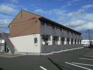 レーヴ吉成外観写真