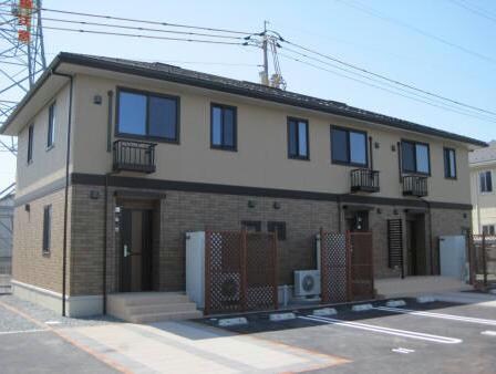 レチエ吉成の物件外観写真