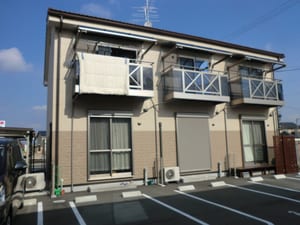 ボヌールＡ外観写真