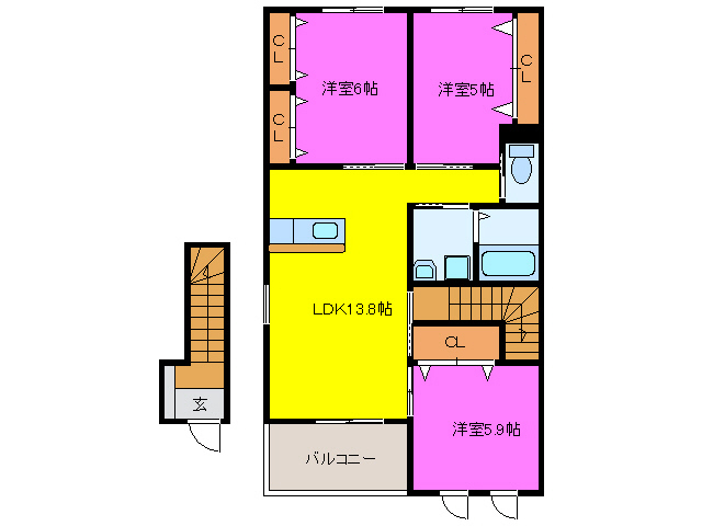 間取図