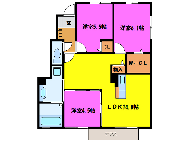 間取図