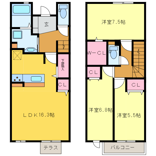 間取図