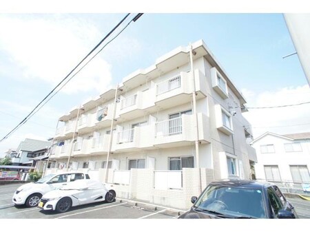 馬込川マンション外観写真