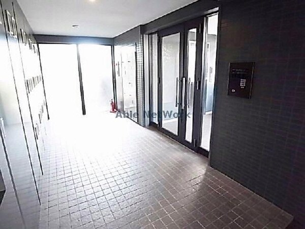 エントランス部分