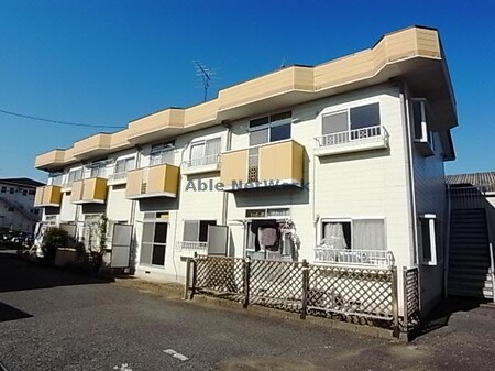岐南ハイツＡ外観写真