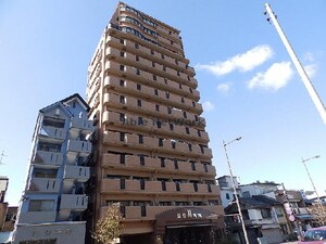 ライオンズマンション柳ヶ瀬外観写真