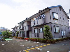 ハイツきびしま外観写真