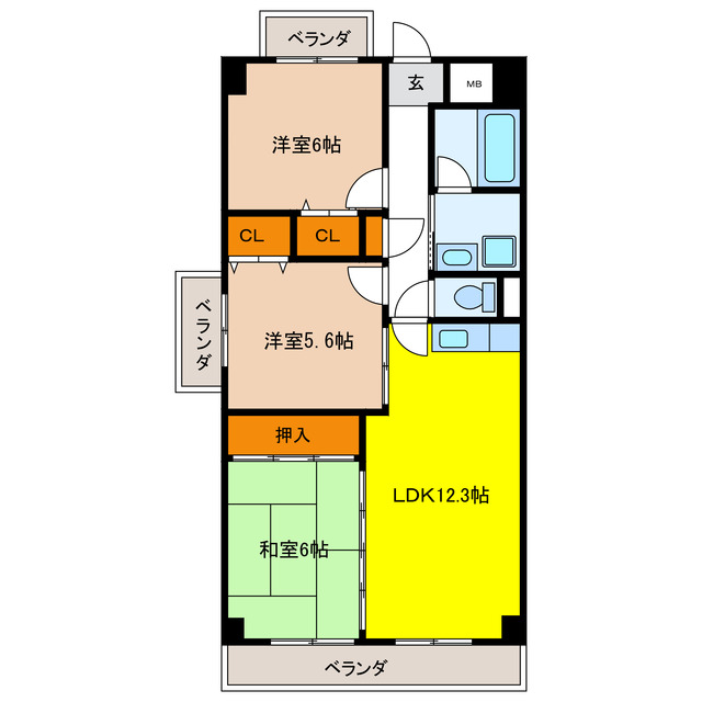 間取図