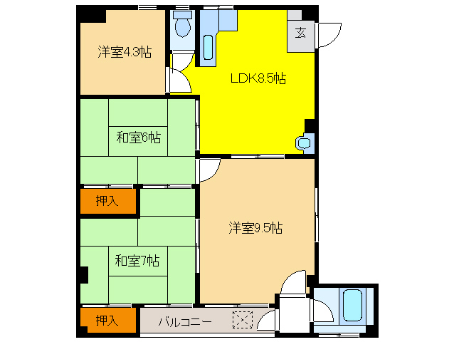 間取図