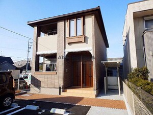 ガーデンヒルズA外観写真