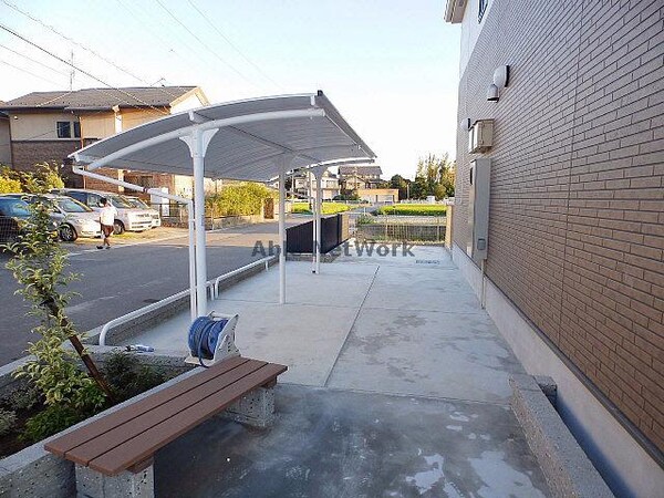 駐輪場