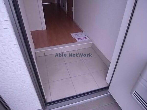 玄関回り