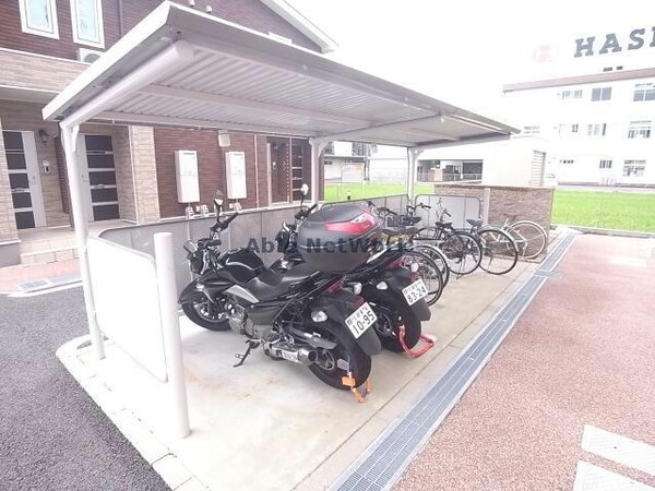 駐輪場