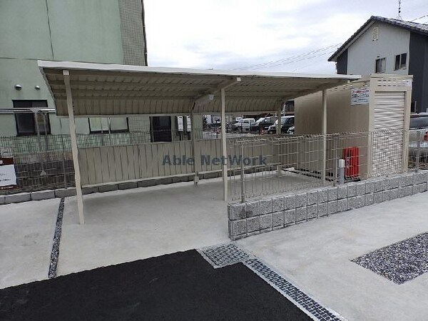駐輪場