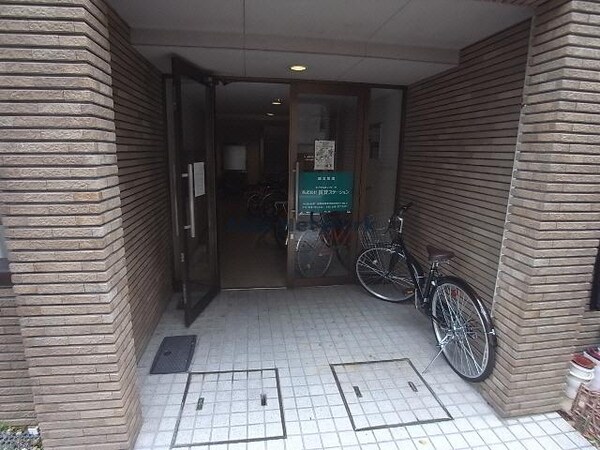 エントランス部分