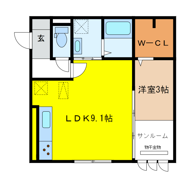 間取図