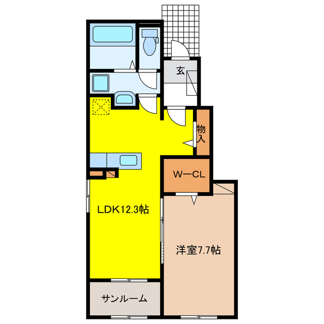 間取図