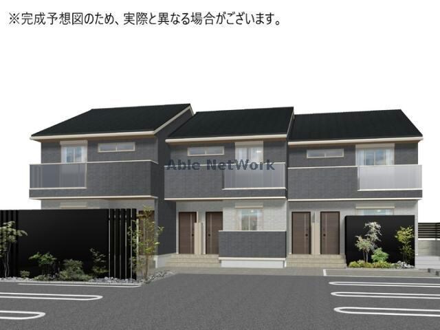 Tangle Woodの物件外観写真