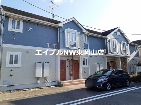 プリムローズ　Ｂ棟外観写真