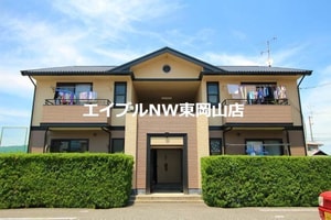 ニューハピニス　Ａ棟外観写真