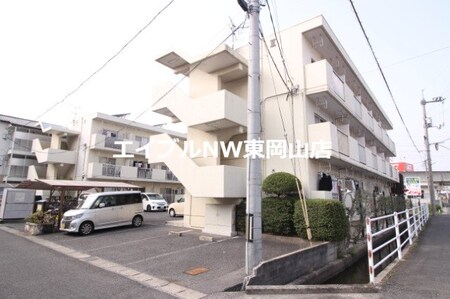 パークプレイス西川原Ⅰ・Ⅱ強盗外観写真