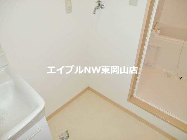 物件内観写真19　(室内洗濯機置き場)