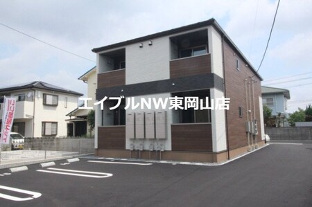 ハナミズキ　C棟外観写真