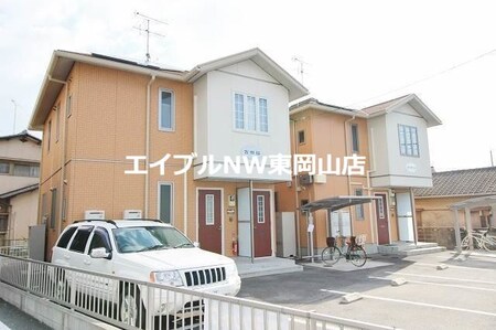 吉田荘　北外観写真