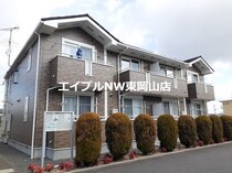 グリーンビレッジＢ棟の外観写真