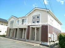 エヴァーグリーンＢ棟の外観写真