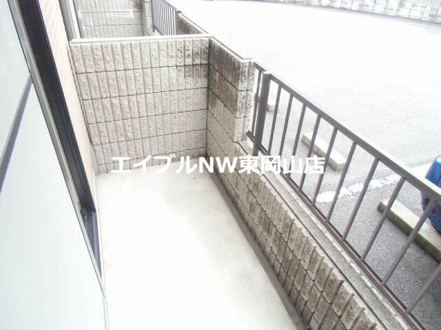 物件内観写真13　(日当たり良好バルコニー)