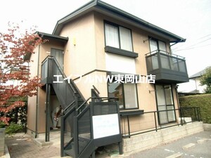 タウンハイツ山崎　A棟外観写真