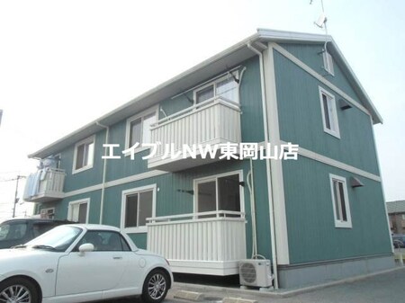 グリーンコートＢ棟外観写真