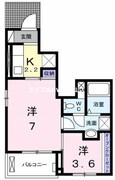 パーシモンの間取図