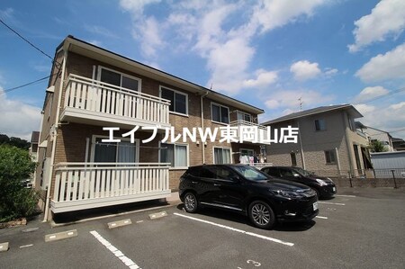 メルベーユコート　Ｂ棟外観写真