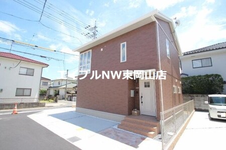 泉田借家　F棟外観写真