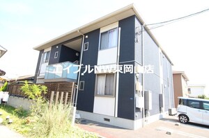 ラ・パルテール豊成　弐番館外観写真
