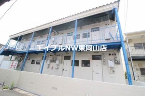 コーポリバーサイド外観写真