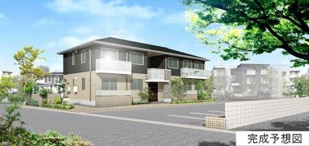 仮）シャーメゾン益野町外観写真
