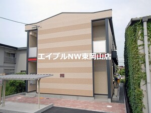 レオパレス都外観写真