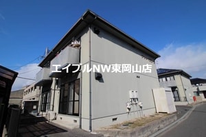 フレンド宮田　Ｂ棟外観写真