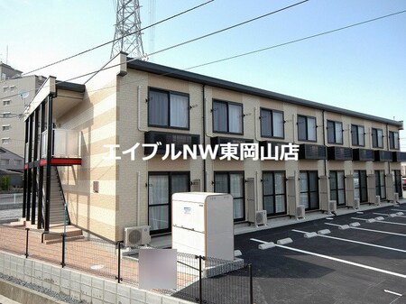 レオパレスシャルマン上道Ⅱ外観写真