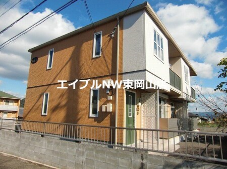 シャーメゾンデュオA棟外観写真