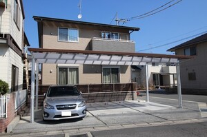 エヌメゾン清水外観写真